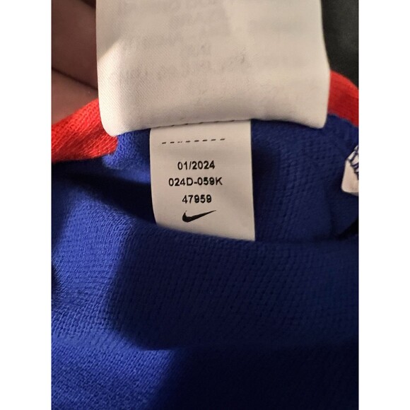 NIKE NFL BUFFALO BILLS 2024 Blitz MEN'S POLO SHIRT SIZE Med NWT - Picture 5 of 10